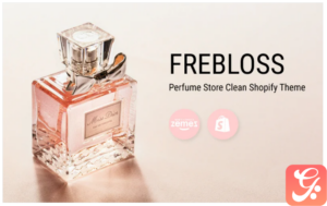 Frebloss - Perfume Store Clean Shopify Theme