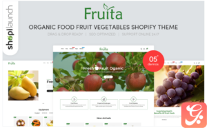 Fruita - Organic Food Fruit Vegetables Shopify Theme