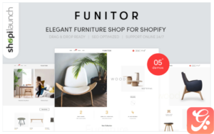 Funitor - Elegant furniture shop for Shopify Theme
