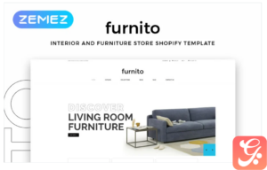 Furnito - Interior And Furniture Store Modern Shopify Theme