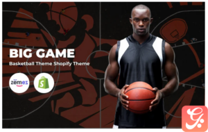 Big Game - Basketball Theme Shopify Theme
