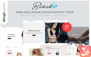 Bikil - Bikini & Lingerie Fashion Responsive Shopify Theme