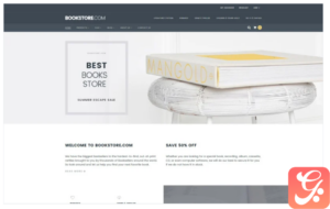 Books Responsive Shopify Theme