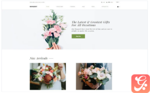 Bouquet - Flower Shop E-commerce Modern Shopify Theme