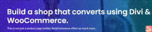 Divi BodyCommerce 8.1.1