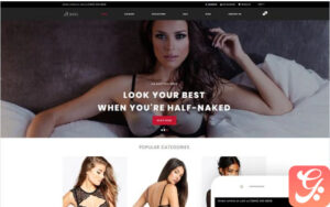 Angel - Lingerie Online Store Clean Shopify Theme