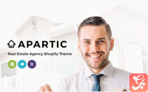 Apartic Real Estate Shopify Theme
