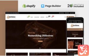 Aristoc Bags & Fashion Store Shopify Theme
