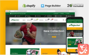 Aspero Sectioned Shopify Theme