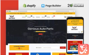 Auto Gusto Parts Store Shopify Theme