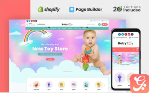 Baby Toys and Accessories Store Shopify Theme