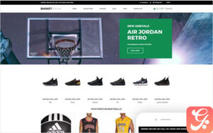 Basketmania - Basketball Multipage Clean Shopify Theme