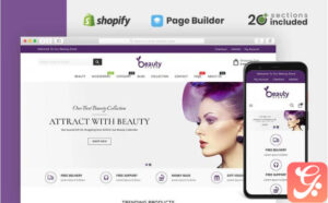 Beauty Cosmetics Store Shopify Theme