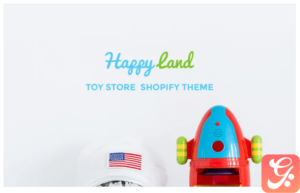Happy Land - Toy Store Shopify Theme