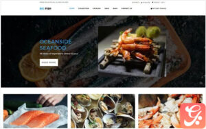 Big Fish - Seafood Restaurant Bright Shopify Theme