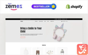 Bwear - Baby Clothing Store Modern Shopify Theme