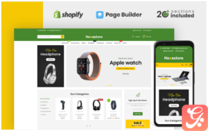 Hexastore Electronics Shopify Theme