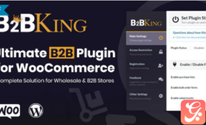 B2BKing - The Ultimate WooCommerce B2B & Wholesale Plugin 5.1.70