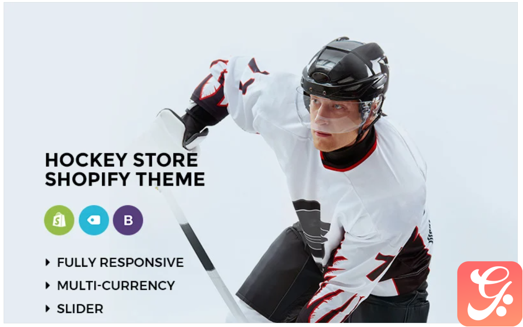 HockeyBull Shopify Theme