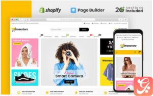 Imax Multipurpose Store Shopify Theme