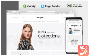 Instyle Fashion Shopify Theme