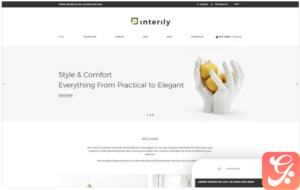 Interily - Interior and Furniture Elegant Multipage Shopify Theme