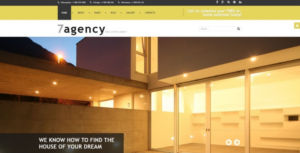 7agency - Real Estate Agency Modern Joomla Template