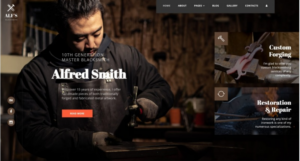 ALF's - Personal Page Multipage Creative Joomla Template