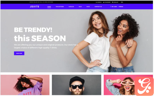 Jsuits Clothing Multicurrency Fancy Shopify Theme