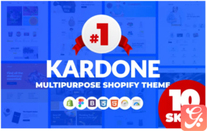 KarDone - Shopify Multipurpose Designs Theme