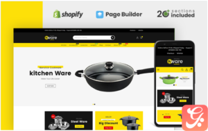 Kitchenware Multipurpose Store Shopify Theme