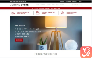 Lighting Store - Lighting Responsive Practical Shopify Theme