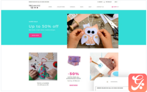 Made with Love - Hobbies & Crafts Creative Shopify Theme