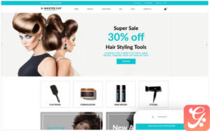 Master Cut - Beauty Clean Shopify Theme