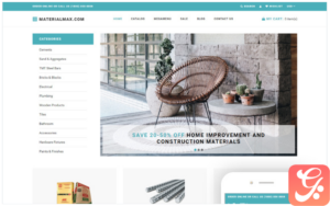 Materialmax - Building Materials Responcive Clear Shopify Theme