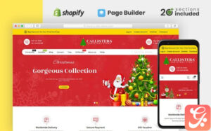 Callisters Gift Store Shopify Theme