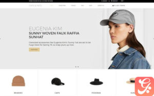 Caps and Hats - Fashion Multipage Elegant Shopify Theme