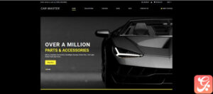 Car Master - Auto Parts Multipage Creative Shopify Theme