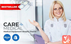 Care - Medical Equipment Shopify Theme