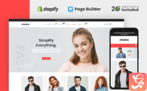 Choice Fashion Store Shopify Theme