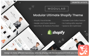 Modular - Multipurpose Shopify Theme