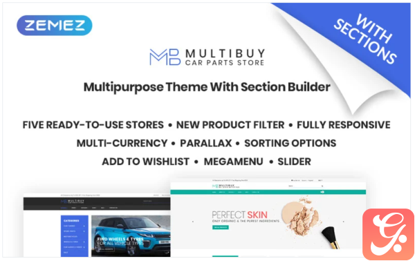 Multibuy Multipurpose Store Shopify Theme
