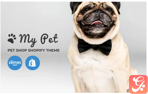My Pet Pet Shop Shopify Theme