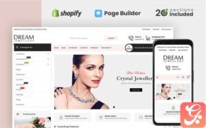 Dream Jewellery Store Shopify Theme