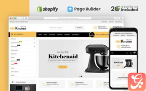 Dream Kitchen Store Shopify Theme