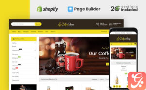 Drinks & Beverages Store Shopify Theme