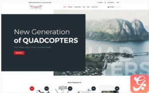 Drone & Go-pro Store Shopify Theme