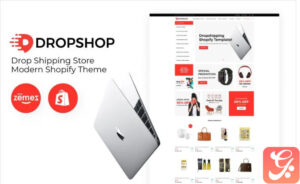 DropShop - Drop Shipping Store Modern Shopify Theme