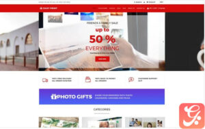 Easyprint - Print Multicurrency Simple Shopify Theme
