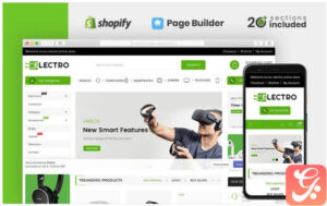 Electro Electronics Shopify Theme